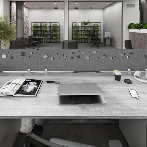 Moon Acoustic PET Desktop Screen